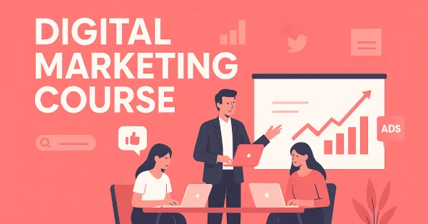 Digital Marketing Course for Beginners vs Pros