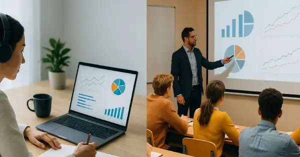 Online vs Offline: Which Business Analytics Course Fits You?