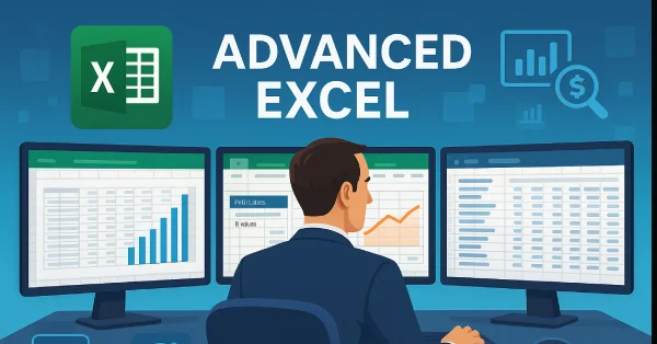 Practical Projects You’ll Tackle in Advanced Excel Training