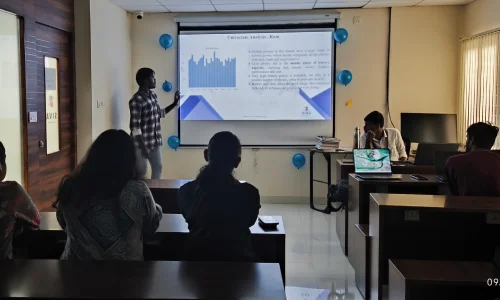 EDA Project Presentation at Siva Academy