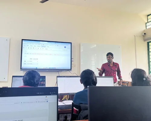 Insightful Data Analytics Session Held at T. John College