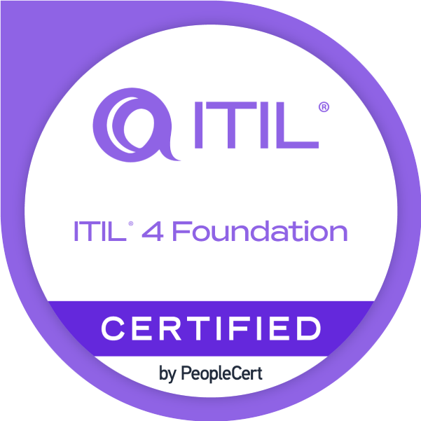ITIL® 4 Foundation Logo