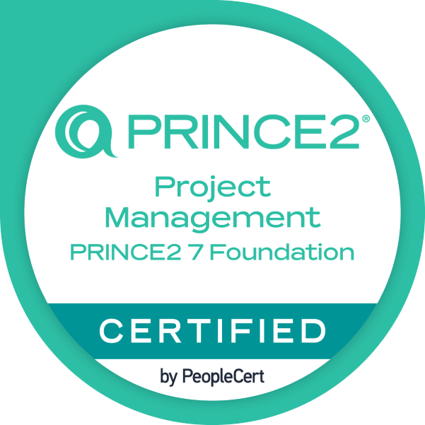 PRINCE2® Foundation & Practitioner Logo