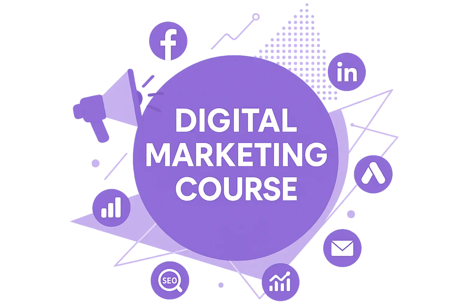 Digital Marketing Course Digital Marketing Course Logo